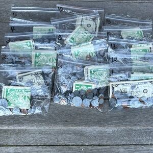 29 Pretend Money Bags for Independent Guided Learning Classroom Experiences